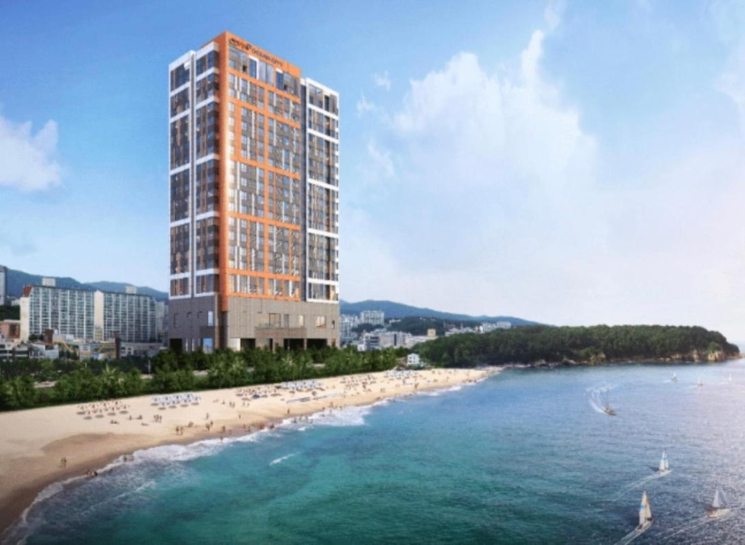 Fine And You Ocean City Donghae Ngoại thất bức ảnh